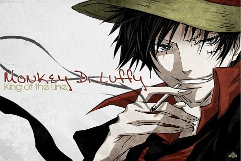 Wallpaper guy anime art one piece Luffy Monkey D Luffy images for  desktop section арт  download